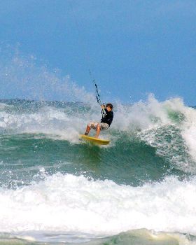 Kiteboarding