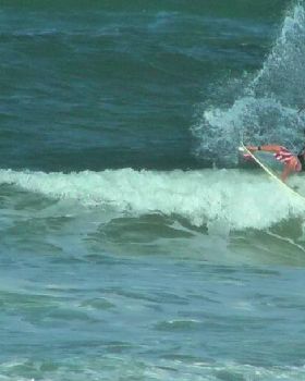 Kiteboarding