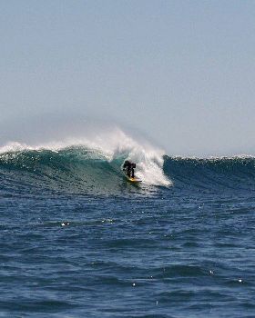 Kitesurfing