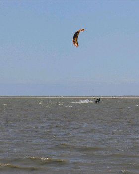 Kiteboarding
