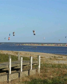 Kiteboarding
