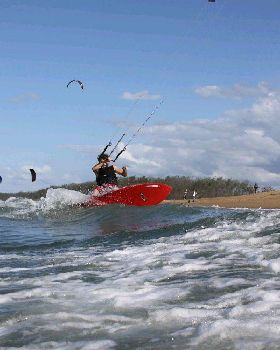 lining up a screamer