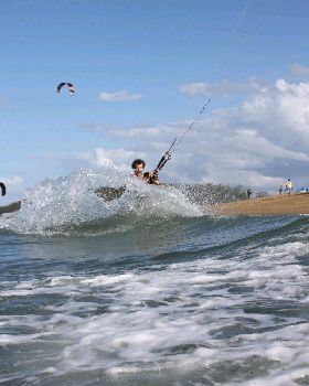 lining up a screamer