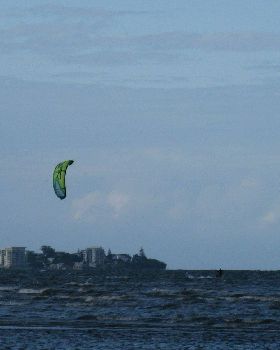 Kiteboarding