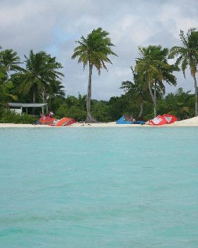 Kiteboarding