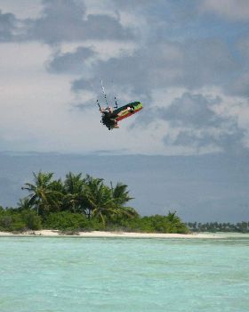 Kiteboarding