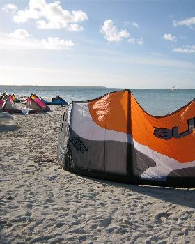 Kiteboarding
