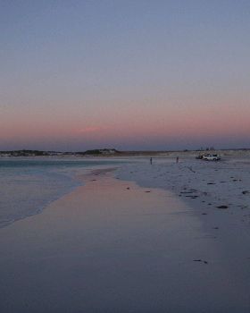 Sunset session on the way home from Kitestock