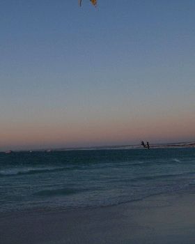 Sunset session on the way home from Kitestock