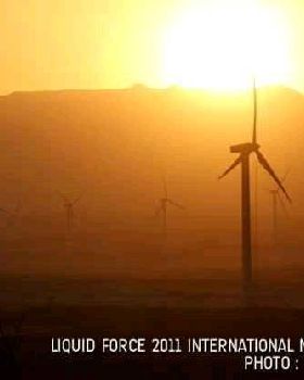 Liquid Force International Meeting in windy Egypt