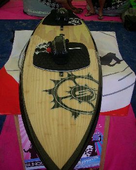 Kiteboarding