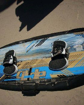 Kiteboarding
