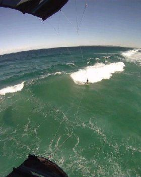 GroPro in kite