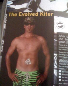 Kiteboarding
