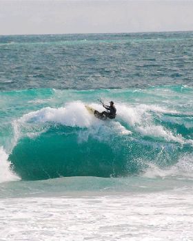 Kiteboarding