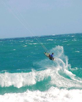 Kiteboarding