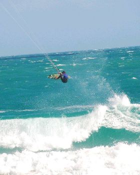Kiteboarding