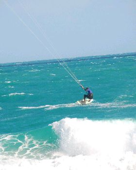 Kiteboarding
