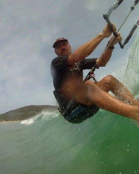 Kiteboarding