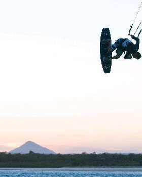 Kiteboarding