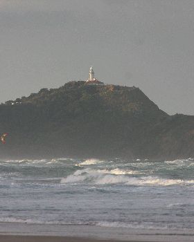 north to  cape byron