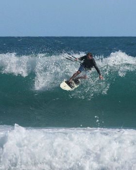 Kiteboarding