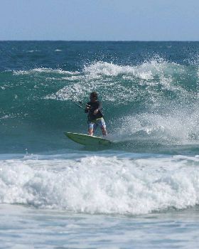 Kiteboarding