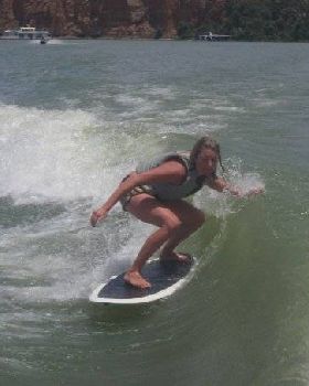 wake surf