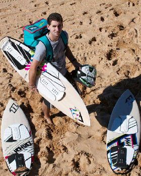 JB Joins North Kiteboarding