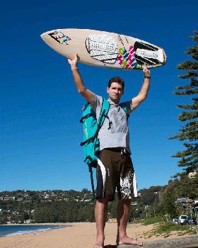JB Joins North Kiteboarding