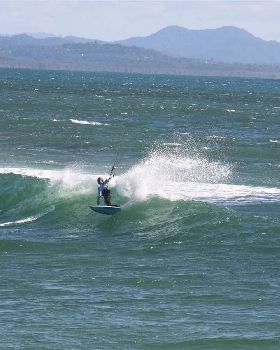 Kiteboarding