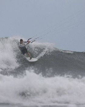 Kiteboarding