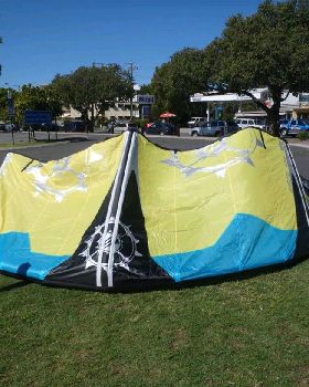 Kiteboarding