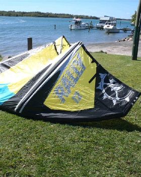 Kiteboarding