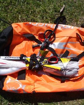Kiteboarding
