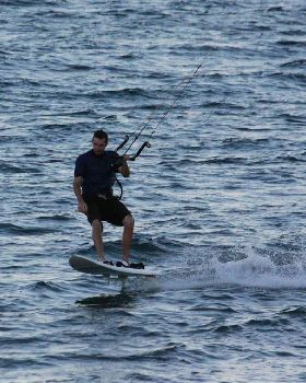 in training for gold coast pkra race event