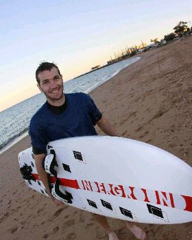 in training for gold coast pkra race event