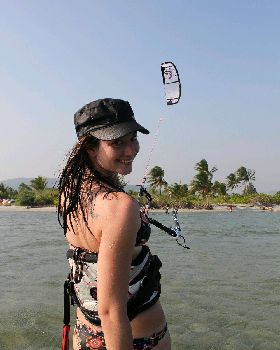 Kiteboarding