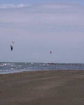 Kiteboarding
