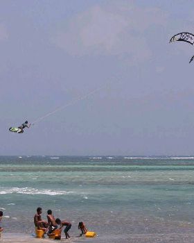 Windy weekend in Hula