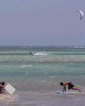 Windy weekend in Hula