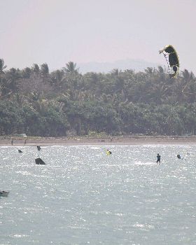 Kiteboarding