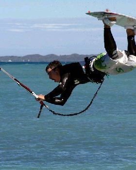 Working the wind & spine