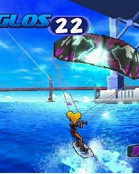 kiteboarding game