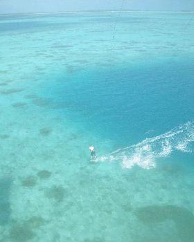 Kiteboarding