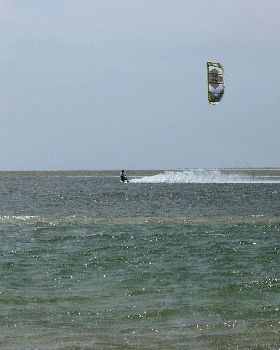 Kiteboarding