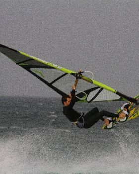 Kiteboarding
