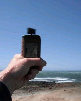 Wind 40-50knots, highest gust 68knots.