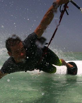 Kiteboarding