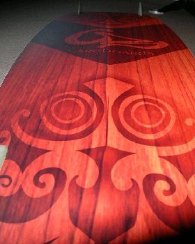 Bottom of board design